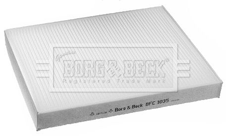 BORG & BECK filtras, salono oras BFC1035